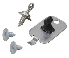 CHOICE MANUFACTURED PARTS Choice Manufactured Parts W10295405 Dryer Door Strike Kit (replaces 1553024)