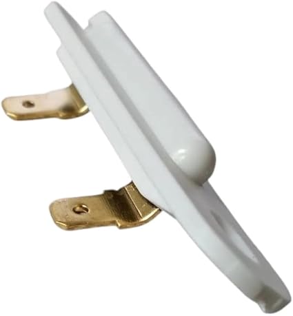 CHOICE MANUFACTURED PARTS Choice Manufactured Parts W10909685 Dryer Thermal Fuse 196°F (3/16-Inch Bent Terminals) Replacement AP6034383