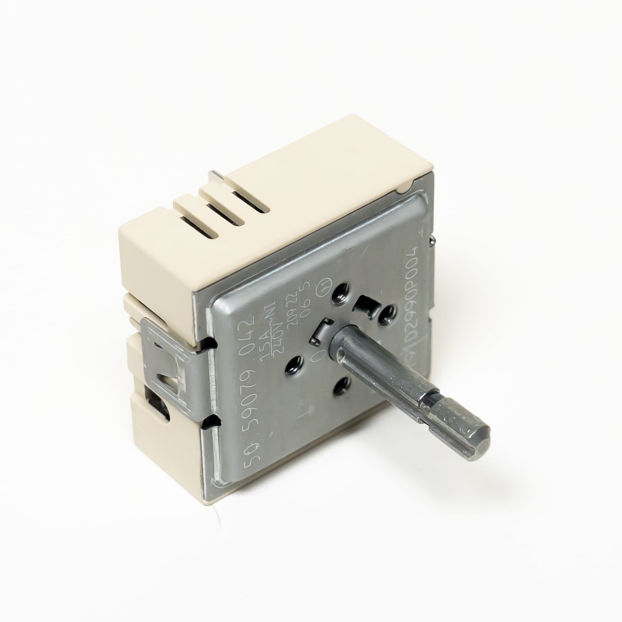 CHOICE MANUFACTURED PARTS Choice Manufactured Parts WB24T10119 Infinite Control Switch 120V 15 Amp (1 Pack) AP3873795