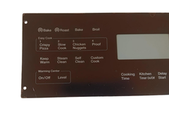 CHOICE MANUFACTURED PARTS Choice Manufactured Parts DG34-00020A Range Membrane Switch Touchpad Overlay N/A (1 Pack) AP5623392
