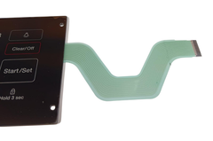 CHOICE MANUFACTURED PARTS Choice Manufactured Parts DG34-00020A Range Membrane Switch Touchpad Overlay N/A (1 Pack) AP5623392