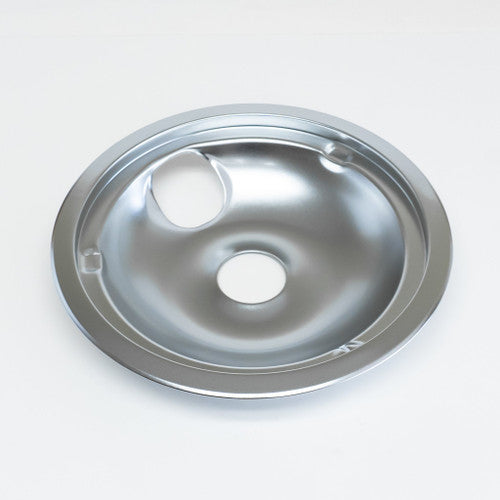 CHOICE MANUFACTURED PARTS Choice Manufactured Parts WB31K5025 Stove Drip Pan Ring Bowl (8-inch / Individually Bagged) AP2027976