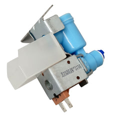 CHOICE MANUFACTURED PARTS Choice Manufactured Parts WR57X39965 Water Inlet Valve and Tube Assembly 120V 35W (1 Pack) AP7179962