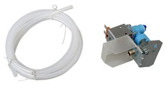 CHOICE MANUFACTURED PARTS Choice Manufactured Parts WR57X39965 Water Inlet Valve and Tube Assembly 120V 35W (1 Pack) AP7179962