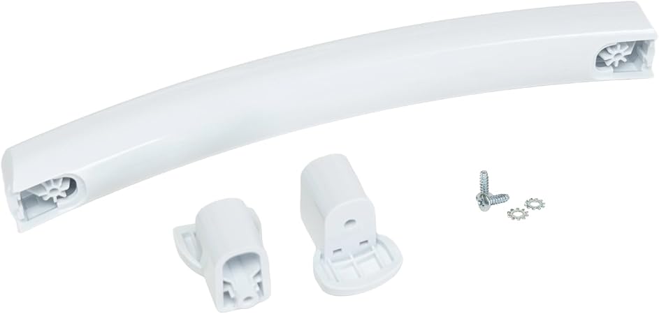 CHOICE MANUFACTURED PARTS Choice Manufactured Parts WB15X10276CM Microwave Door Handle (10 in L x 2 in W) Replaces AP5790515, PS8754173