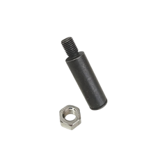 CHOICE MANUFACTURED PARTS Choice Manufactured Parts 6-3129480 Clothes dryer roller shaft and nut (replacement AP6009858)