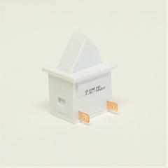 CHOICE MANUFACTURED PARTS Choice Manufactured Parts W11384469 Refrigerator Door Light Switch (Single) AP6893312