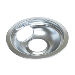 CHOICE MANUFACTURED PARTS Choice Manufactured Parts WB32X107 Stove Drip Pan Bowl 6 inch (Replaces AP2028218, EA244697, WB32X0107)