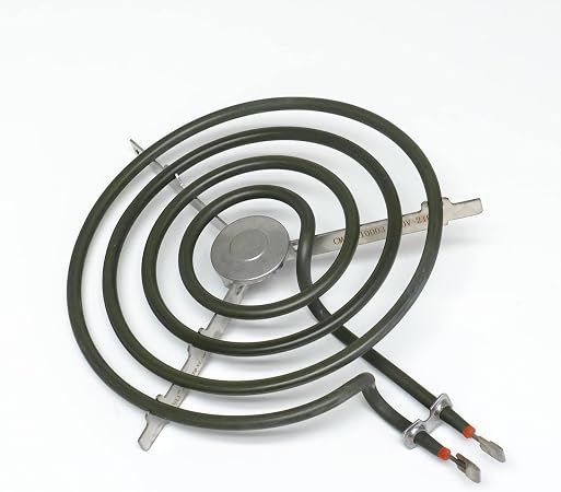 CHOICE MANUFACTURED PARTS Choice Manufactured Parts WB30K10003 Electric Stove Range Burner Eye 2100W (8 inch) AP2027742