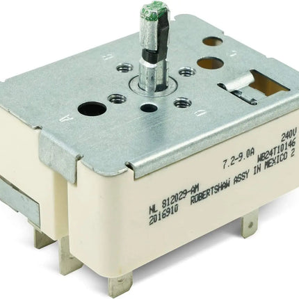 CHOICE MANUFACTURED PARTS Choice Manufactured Parts WB24T10146 Infinite Switch 240V (8 inch) WB24T10146CM