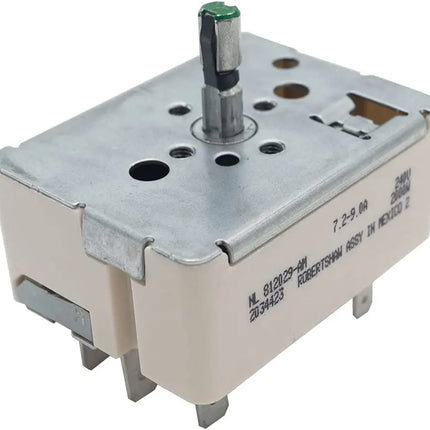 CHOICE MANUFACTURED PARTS Choice Manufactured Parts WB24T10146 Infinite Switch 240V (8 inch) WB24T10146CM