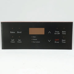 CHOICE MANUFACTURED PARTS Choice Manufactured Parts 316419145 Oven control overlay for Frigidaire 10-button (replaces AP6248313)