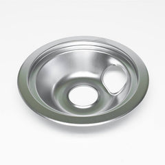 CHOICE MANUFACTURED PARTS Choice Manufactured Parts WB31X5010 Stove Drip Pan Bowl (6 inches) Replaces AP2028082