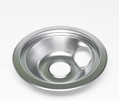CHOICE MANUFACTURED PARTS Choice Manufactured Parts WB31X5010 Stove Drip Pan Bowl (6 inches) Replaces AP2028082
