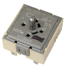 CHOICE MANUFACTURED PARTS Choice Manufactured Parts 9758060 Infinite Control Switch 240V 15A (Single) Replaces WP9758060