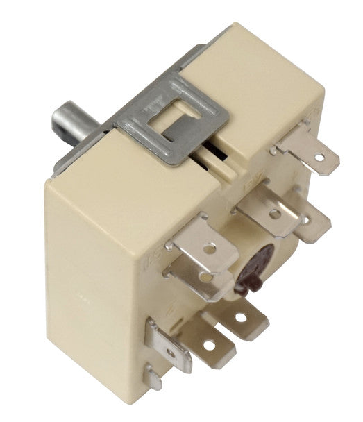 CHOICE MANUFACTURED PARTS Choice Manufactured Parts 9758060 Infinite Control Switch 240V 15A (Single) Replaces WP9758060