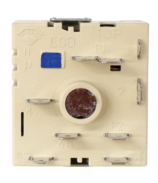 CHOICE MANUFACTURED PARTS Choice Manufactured Parts 9758060 Infinite Control Switch 240V 15A (Single) Replaces WP9758060