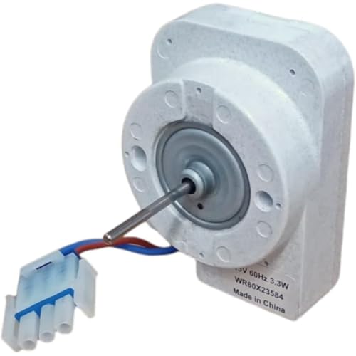 CHOICE MANUFACTURED PARTS Choice Manufactured Parts WR60X23584 Evaporator Fan Motor 3.3 W (1 Pack) WR60X10141