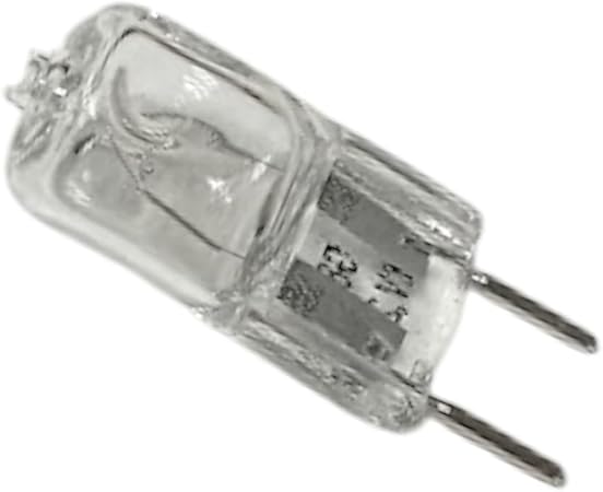 CHOICE MANUFACTURED PARTS Choice Manufactured Parts WB25X10019 Microwave Oven Halogen Light Bulb 20W (Pack of 1) Replaces Q26QBP0213