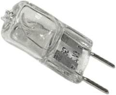 CHOICE MANUFACTURED PARTS Choice Manufactured Parts WB25X10019 Microwave Oven Halogen Light Bulb 20W (Pack of 1) Replaces Q26QBP0213