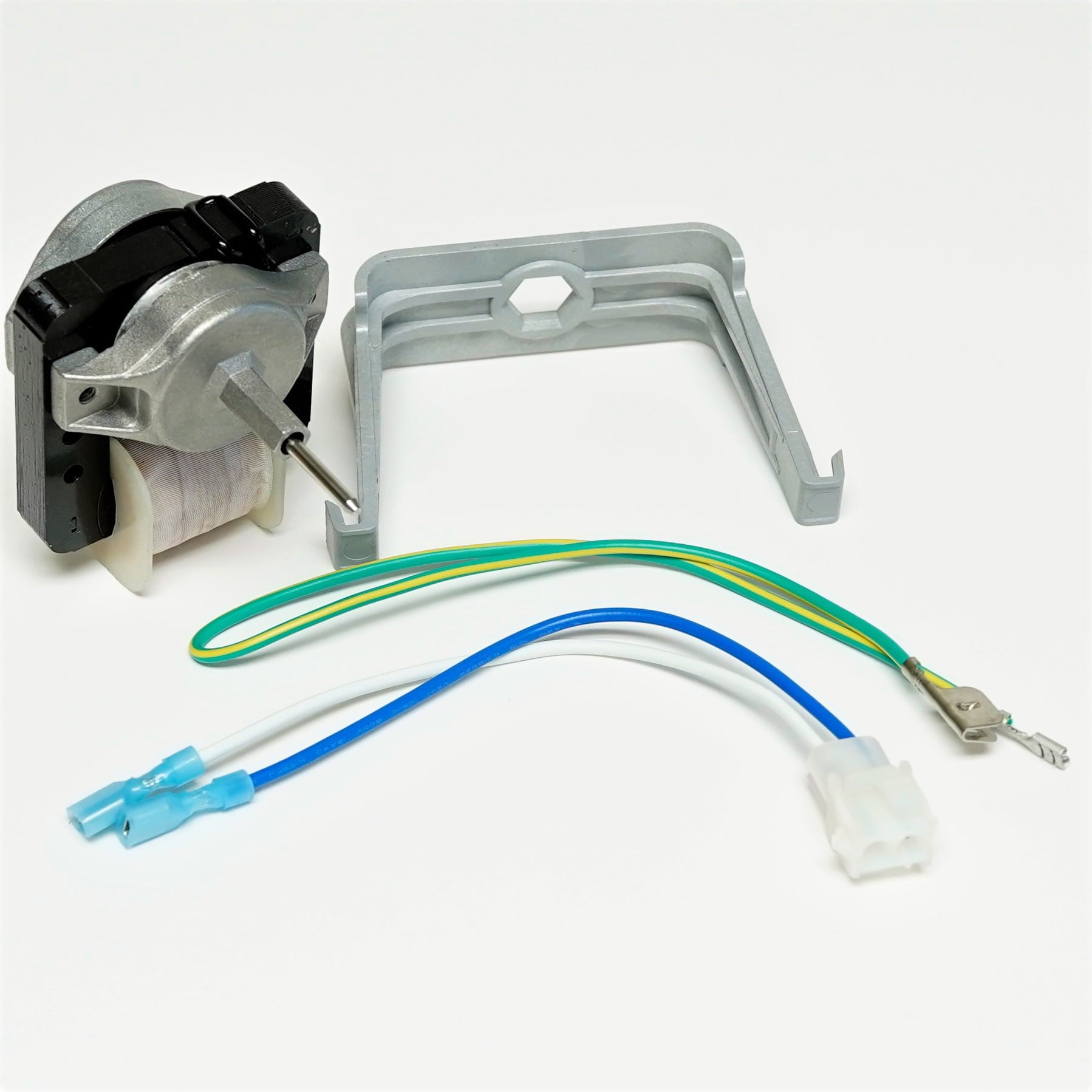 CHOICE MANUFACTURED PARTS Choice Manufactured Parts 12002744 Refrigerator Evaporator Freezer Fan Motor 120V (1 Pack) 1174059