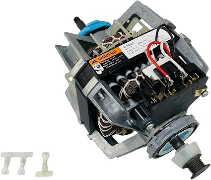 CHOICE MANUFACTURED PARTS Choice Manufactured Parts 279827 Motor 1/3 HP (1 Count) 279827CM