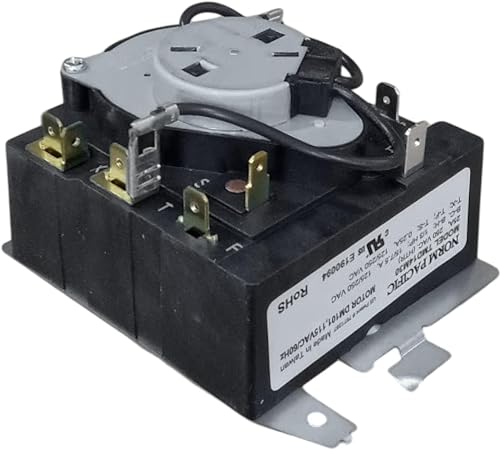 CHOICE MANUFACTURED PARTS Choice Manufactured Parts WE04X24550 Dryer Timer Control (1 Count) Replaces WE04X24550, TMD14M30, AP6031056, PS11763064
