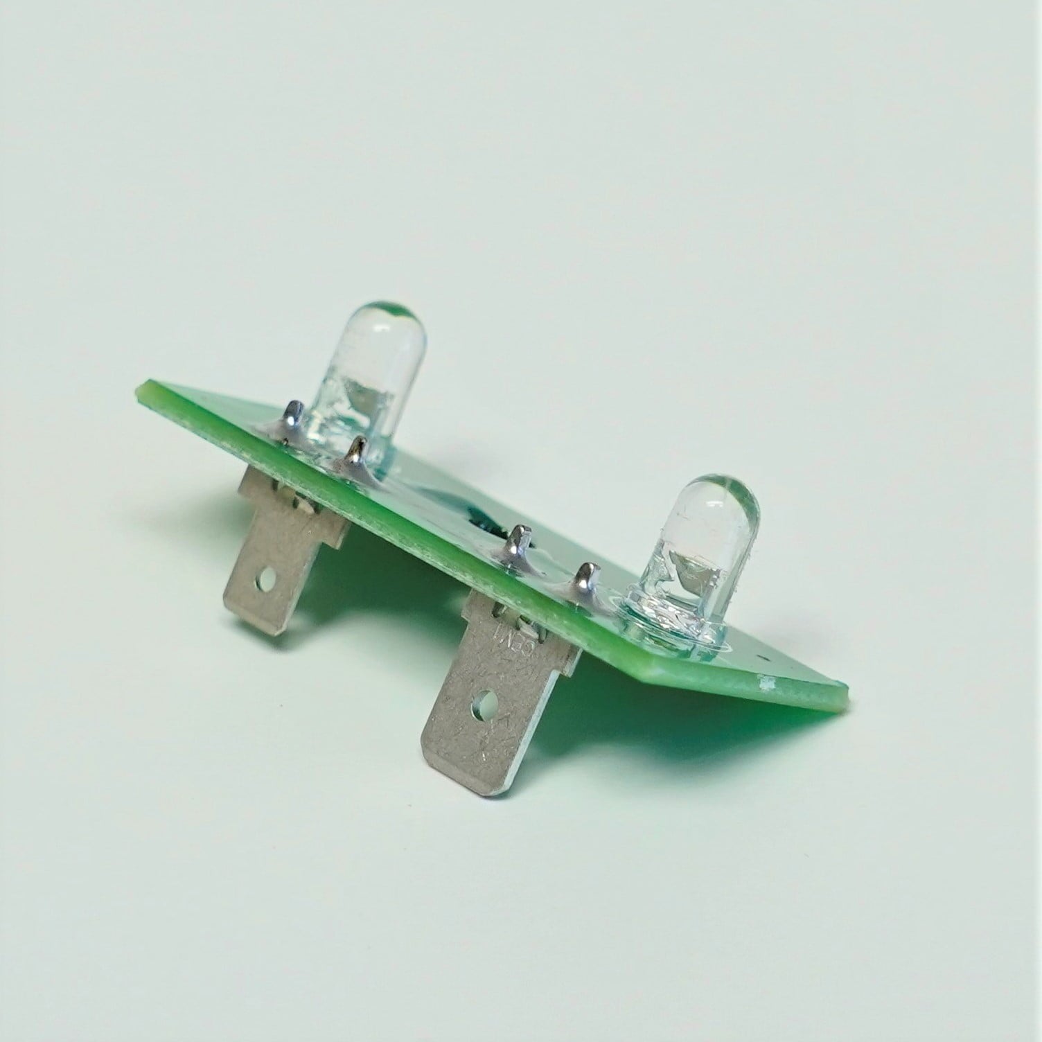 CHOICE MANUFACTURED PARTS Choice Manufactured Parts WR55X10899 Refrigerator Display Light Board Electric (Two-Bulb) AP4368053