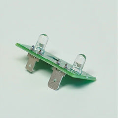 CHOICE MANUFACTURED PARTS Choice Manufactured Parts WR55X10899 Refrigerator Display Light Board Electric (Two-Bulb) AP4368053
