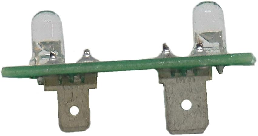 CHOICE MANUFACTURED PARTS Choice Manufactured Parts WR55X10899 Refrigerator Display Light Board Electric (Two-Bulb) AP4368053
