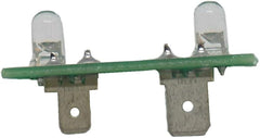 CHOICE MANUFACTURED PARTS Choice Manufactured Parts WR55X10899 Refrigerator Display Light Board Electric (Two-Bulb) AP4368053