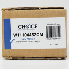 CHOICE MANUFACTURED PARTS Choice Manufactured Parts W11104452 Refrigerator LED Module Electric (1 Pack) AP6230899