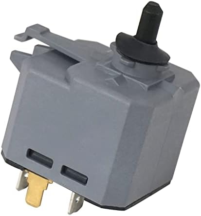 CHOICE MANUFACTURED PARTS Choice Manufactured Parts W10563095 Dryer Push-to-Start Switch 120V 1/2 HP (3-Terminal) AP6023004