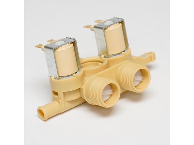 CHOICE MANUFACTURED PARTS Choice Manufactured Parts WH13X23974 Water Solenoid Valve 120V (1 Pack) OEM23943286