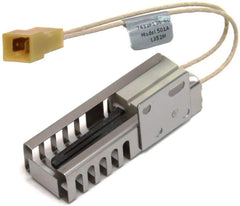 CHOICE MANUFACTURED PARTS Choice Manufactured Parts 7432P136-60 Range Oven Igniter 3.4-3.6 Amp (1.5 in Block / 3.75 in Cage / 90 degree Bracket) Replaces WP7432P136-60