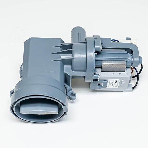 CHOICE MANUFACTURED PARTS Choice Manufactured Parts W10605427 Washer Water Pump 120V 60Hz 0.95A (1 Pack) Replaces WPW10605427