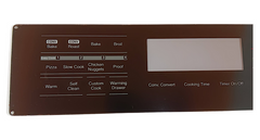 CHOICE MANUFACTURED PARTS Choice Manufactured Parts DG34-00017A Range Membrane Switch Touchpad Overlay 1W (24 x 4.5 x 0.75 inches) AP5578468