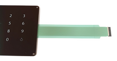 CHOICE MANUFACTURED PARTS Choice Manufactured Parts DG34-00017A Range Membrane Switch Touchpad Overlay 1W (24 x 4.5 x 0.75 inches) AP5578468