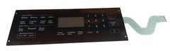 CHOICE MANUFACTURED PARTS Choice Manufactured Parts DG34-00030A Range Oven Membrane Switch Control Panel (30-Button) AP5967636