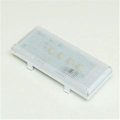CHOICE MANUFACTURED PARTS Choice Manufactured Parts W10515058 Refrigerator LED Light Module Complete Assembly (Replaces WPW10515058, W10465957, AP6022534)