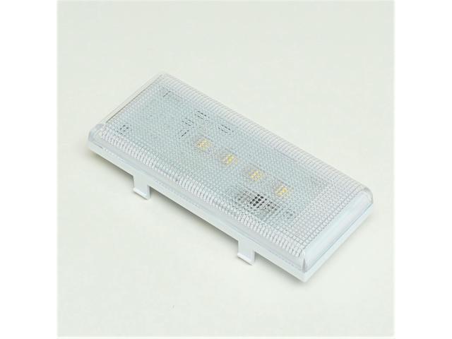 CHOICE MANUFACTURED PARTS Choice Manufactured Parts W10515058 Refrigerator LED Light Module Complete Assembly (Replaces WPW10515058, W10465957, AP6022534)