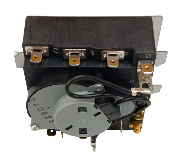 CHOICE MANUFACTURED PARTS Choice Manufactured Parts WE04X24551 Dryer Timer Control 1/3 HP (1 Count) TMD1GM29