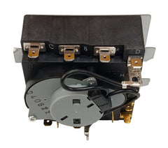 CHOICE MANUFACTURED PARTS Choice Manufactured Parts WE04X24551 Dryer Timer Control 1/3 HP (1 Count) TMD1GM29
