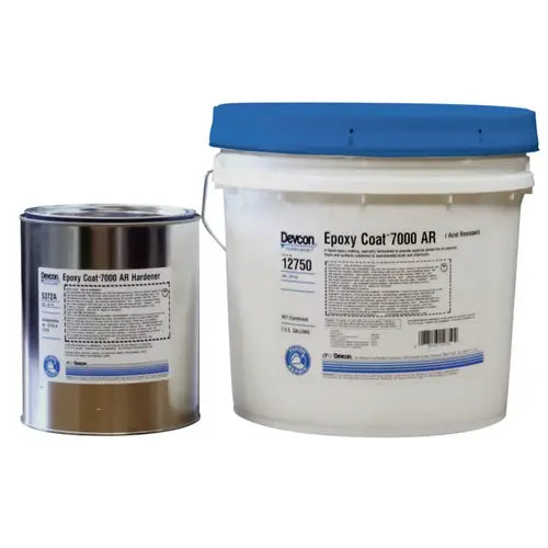 DEVCON Devcon 12750 Epoxy Coat 7000 AR Epoxy Floor Coating 2 Gallon