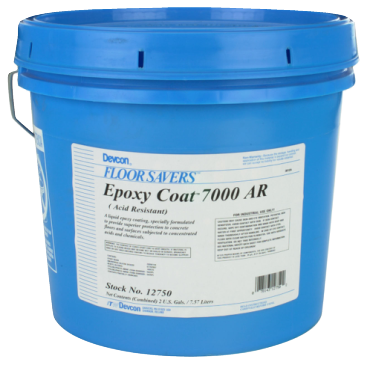 DEVCON Devcon 12750 Epoxy Coat 7000 AR Epoxy Floor Coating 2 Gallon