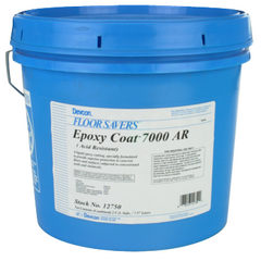 DEVCON Devcon 12750 Epoxy Coat 7000 AR Epoxy Floor Coating 2 Gallon