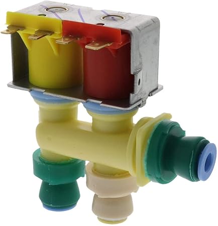 CHOICE MANUFACTURED PARTS Choice Manufactured Parts W10341320 Water Valve 110/120V (4 x 1 x 4 inches) W10341320CM