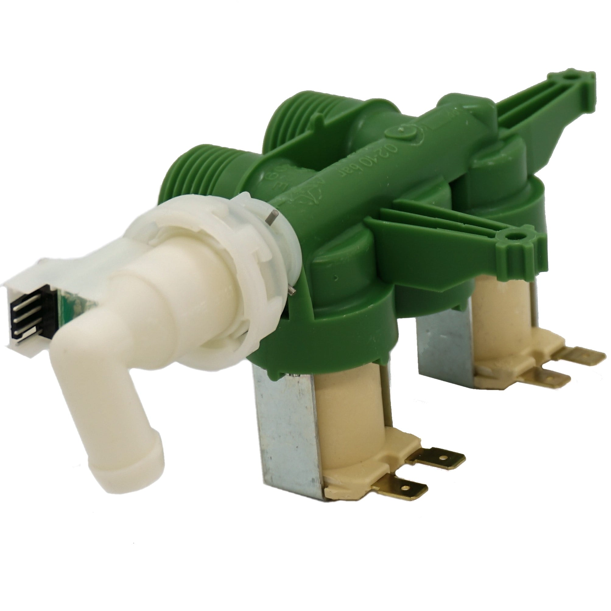 CHOICE MANUFACTURED PARTS Choice Manufactured Parts WH13X10033 Water Inlet Solenoid Valve 120V (Replaces AP4344481)