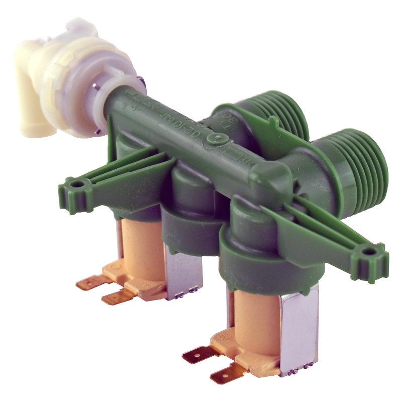 CHOICE MANUFACTURED PARTS Choice Manufactured Parts WH13X10033 Water Inlet Solenoid Valve 120V (Replaces AP4344481)