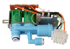 CHOICE MANUFACTURED PARTS Choice Manufactured Parts WR57X10098 Dual Water Inlet Solenoid Valve 20W (Dual Coil) Replaces AP5656686